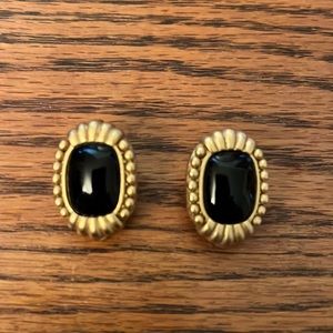 Donna Karan DKNY Vintage Clip-on Earrings